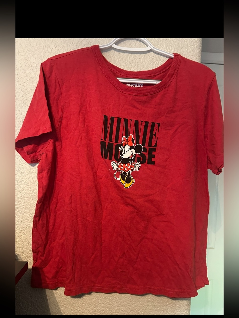 Minnie Mouse Red Woman’s T‑Shirt